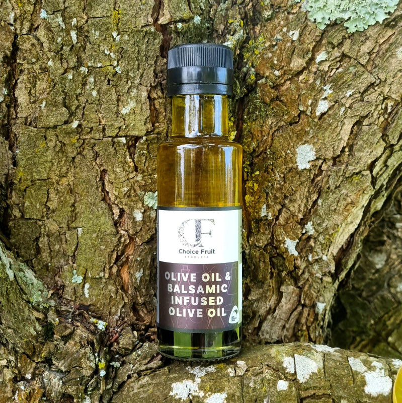 Balsamic Infused Olive Oil
