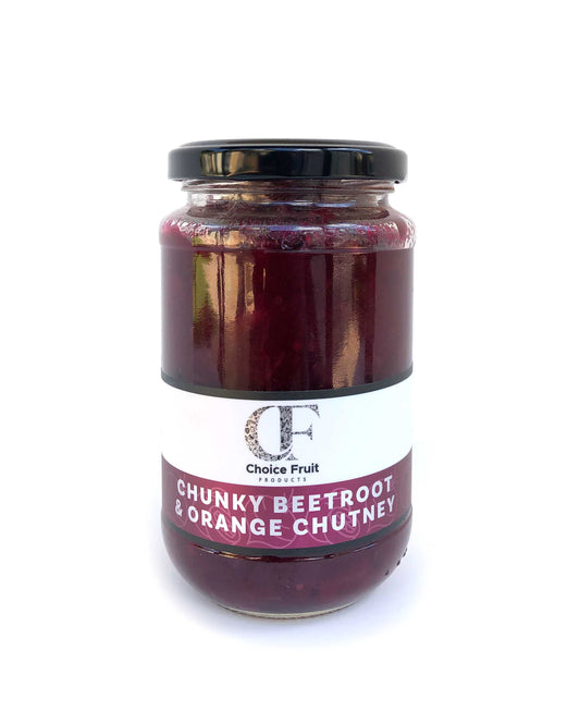 Beetroot & Orange Chutney - 70g / 200g / 400g / 1kg