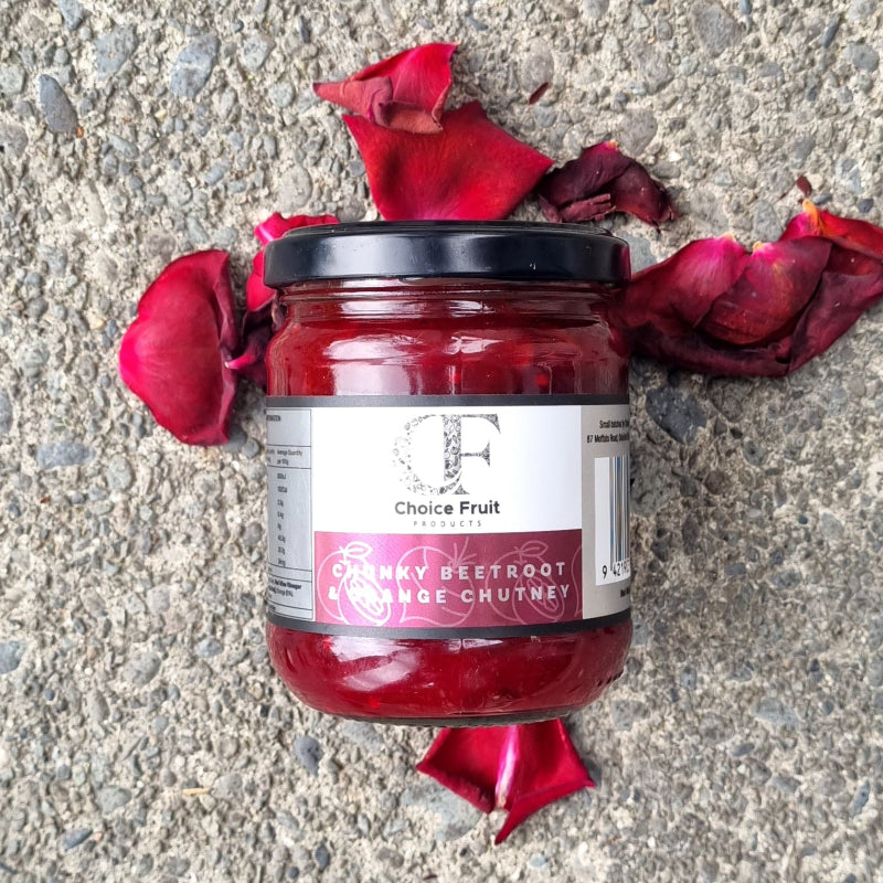 Beetroot & Orange Chutney