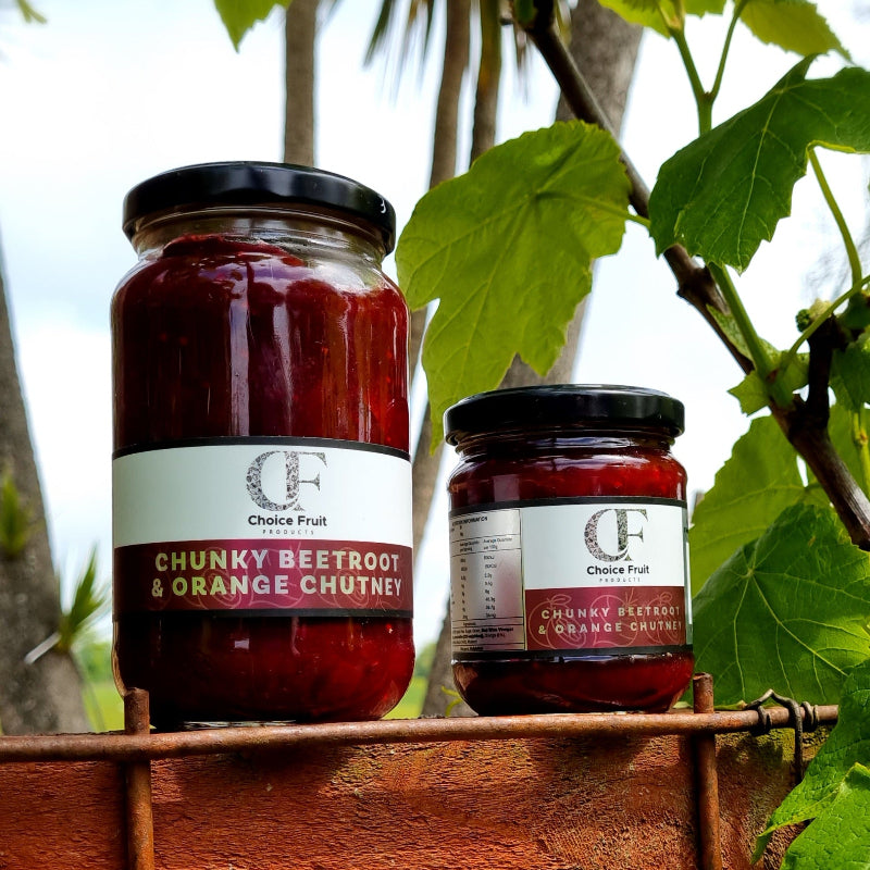 Beetroot & Orange Chutney