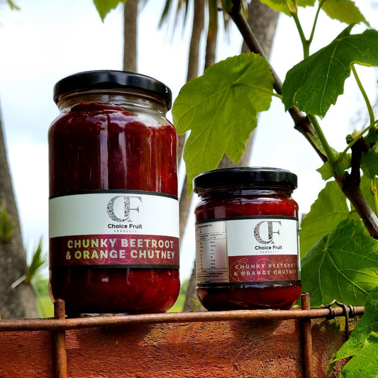 Beetroot & Orange Chutney
