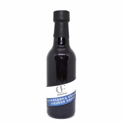 Blueberry & Orange Liqueur Sauce - 110ml/250ml