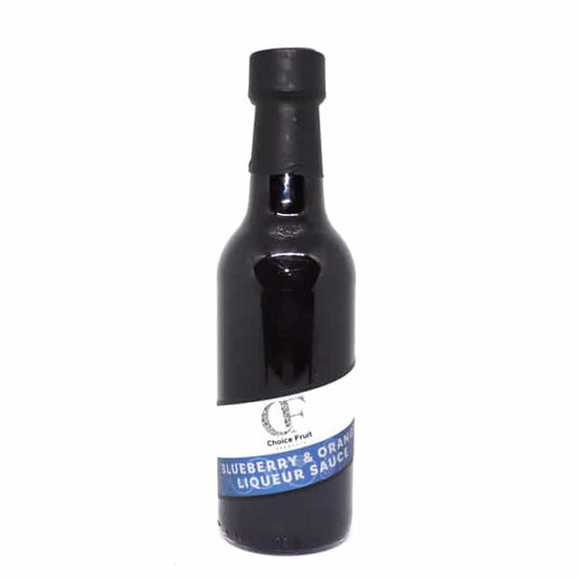 Blueberry & Orange Liqueur Sauce - 110ml/250ml