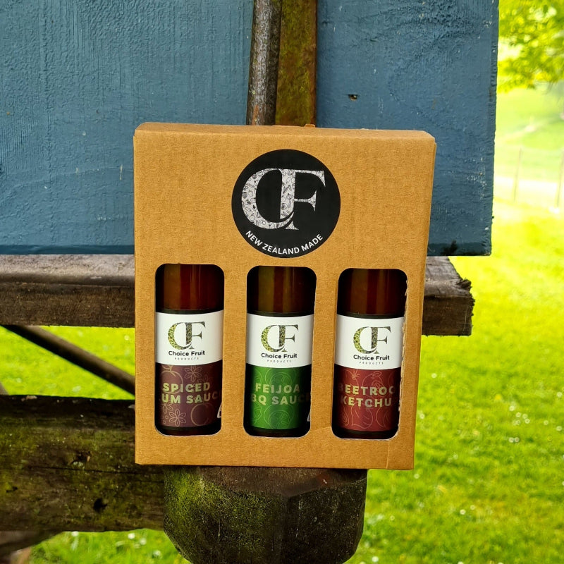 Box set of 100ml sauces