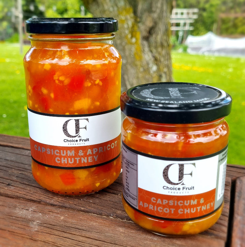 Capsicum & Apricot Chutney