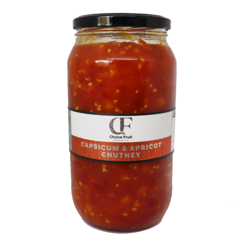 Capsicum & Apricot Chutney - 70g/210g/400g/1kg - 1kg 