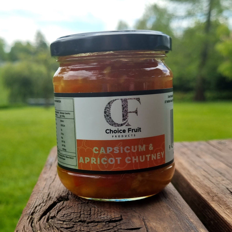 Capsicum & Apricot Chutney