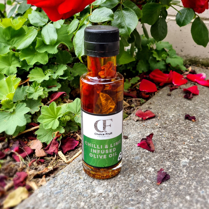 Chilli & Lime Infused Olive Oil