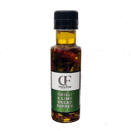 Chilli & Lime Infused Olive Oil - 100ml / 250ml 