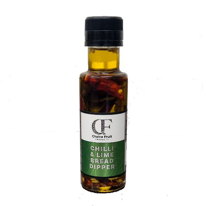 Chilli & Lime Infused Olive Oil - 100ml / 250ml 