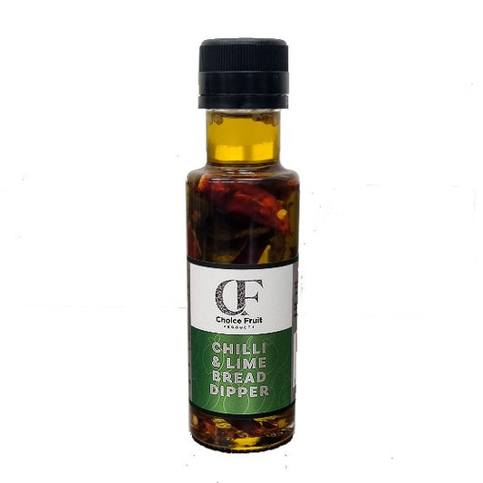 Chilli & Lime Infused Olive Oil - 100ml / 250ml 