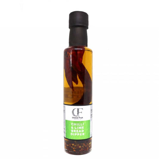 Chilli & Lime Infused Olive Oil - 100ml / 250ml 