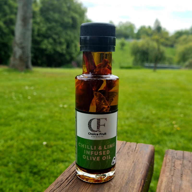 Chilli & Lime Infused Olive Oil