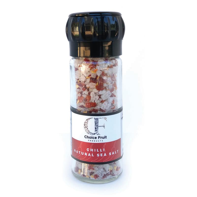 Chilli Natural Sea Salt - 90g 