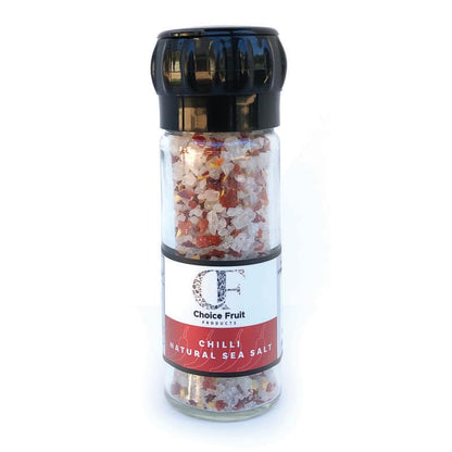Chilli Natural Sea Salt - 90g 