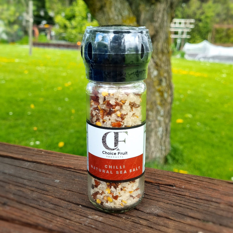 Chilli Natural Sea Salt