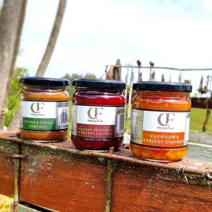 Choice of 3 chutneys