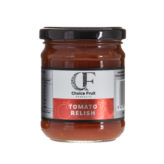 Tomato Relish - 60g / 210g / 400g / 1kg