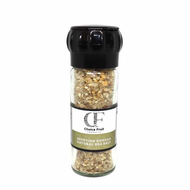 Egyptian Dukkah Natural Sea Salt - 90g