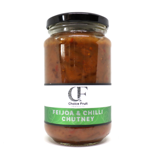 Feijoa & Chilli Chutney - 60g / 210g / 400g / 1kg