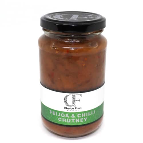 Feijoa & Chilli Chutney - 70g/210g/400g/1kg 
