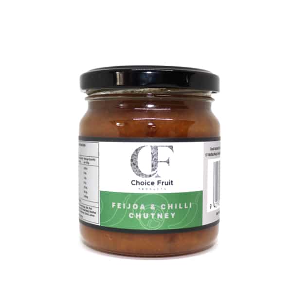 Feijoa & Chilli Chutney - 70g/210g/400g/1kg 