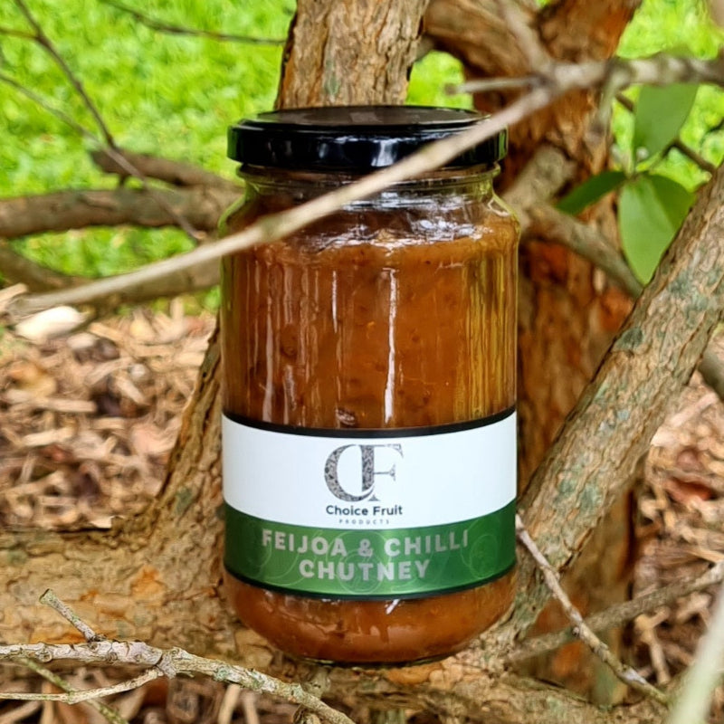 Feijoa & Chilli Chutney