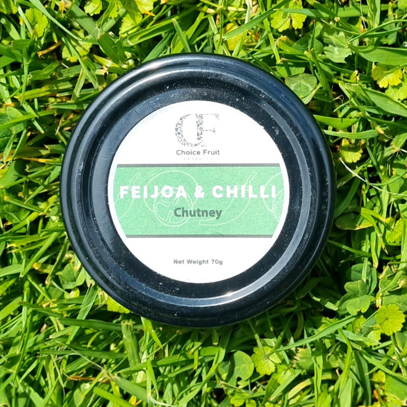 Feijoa & Chilli Chutney