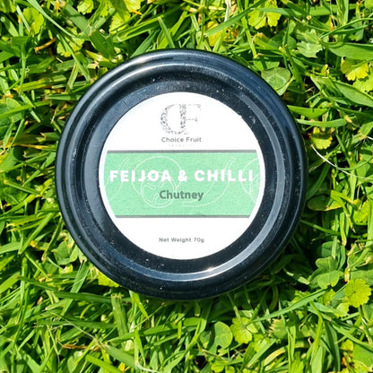 Feijoa & Chilli Chutney