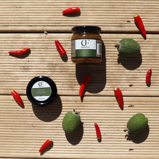 Feijoa Kasundi - 70g / 210g / 380g / 1kg