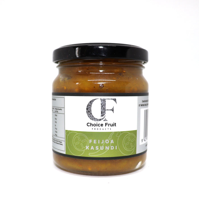 Feijoa Kasundi - 70g / 210g / 380g / 1kg