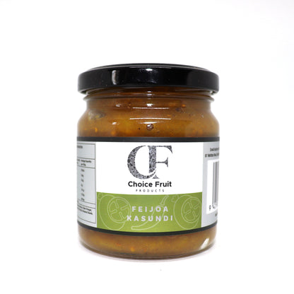 Feijoa Kasundi - 70g / 210g / 380g / 1kg