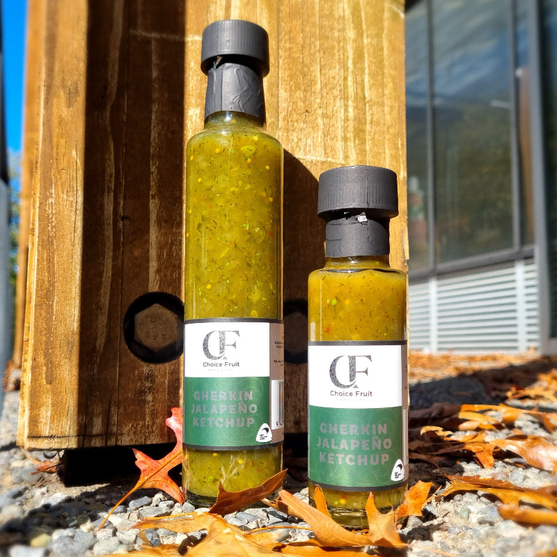 Gherkin Jalapeno Ketchup