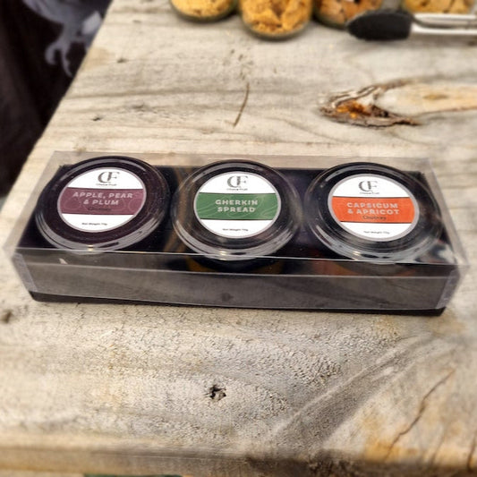 Gift Box - Chutney Set of 3