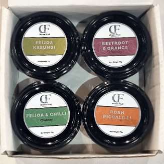 Gift Box - Chutney Set of 4 