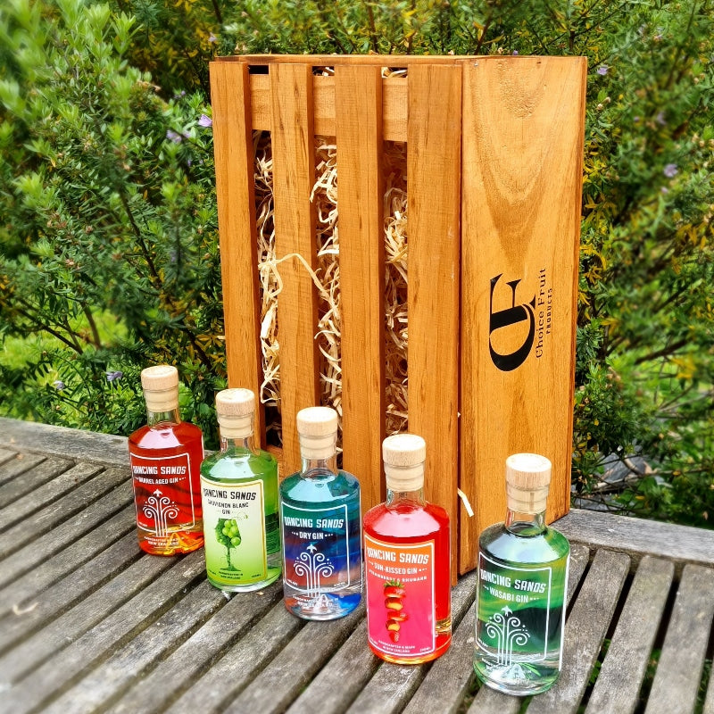 Gift Box - Dancing Sands Gin 200ml Mixed Case 