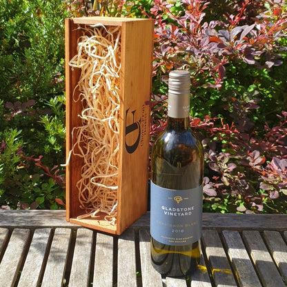 Gift Box - Gladstone Vineyard Sauvignon Blanc +/- Glasses 
