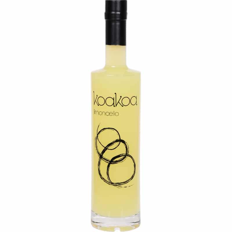 Gift Box - Koakoa Limoncello 375ml +/- Glasses