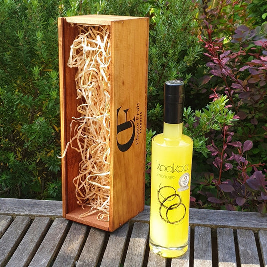 Gift Box - Koakoa Limoncello 375ml +/- Glasses 
