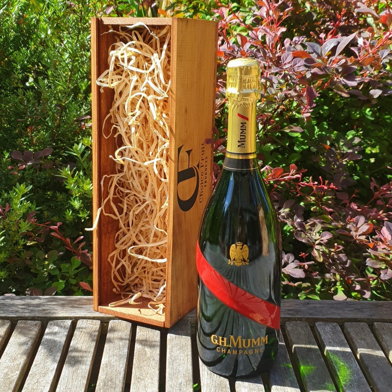 Gift Box - Mumm Grand Cordon Champagne Brut +/- Glasses 