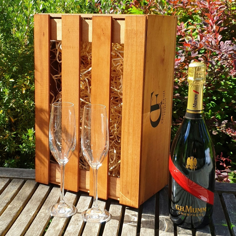 Gift Box - Mumm Grand Cordon Champagne Brut +/- Glasses