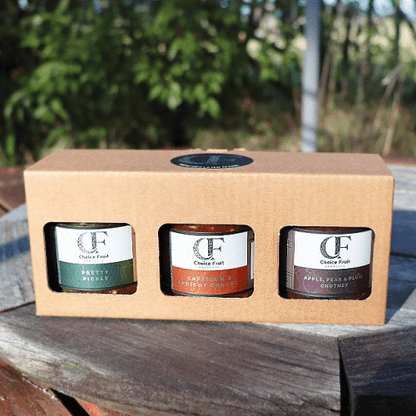 Gift Box - Set of 3 (Chutneys) 