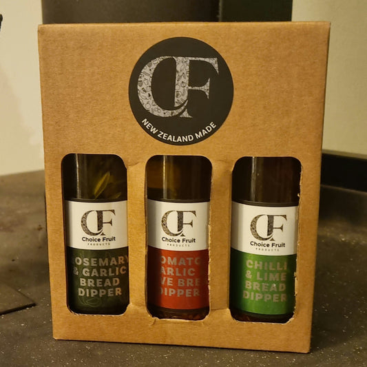 Gift Box - Set of 3 (Infused Oils) - 100ml 
