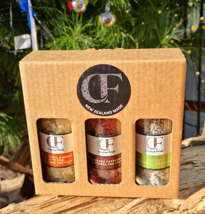 Gift Box - Set of 3 (Natural Sea Salts) 