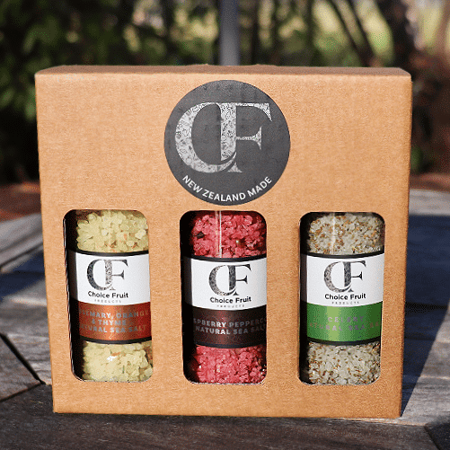 Gift Box - Set of 3 (Natural Sea Salts) 
