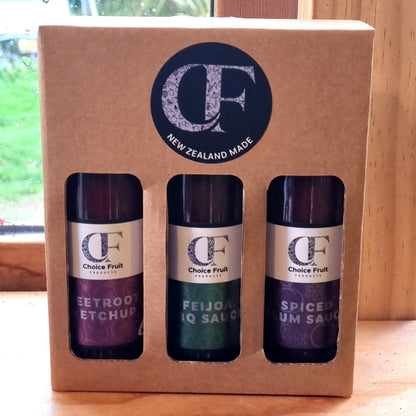 Gift Box - Set of 3 (Sauces) - 110ml 