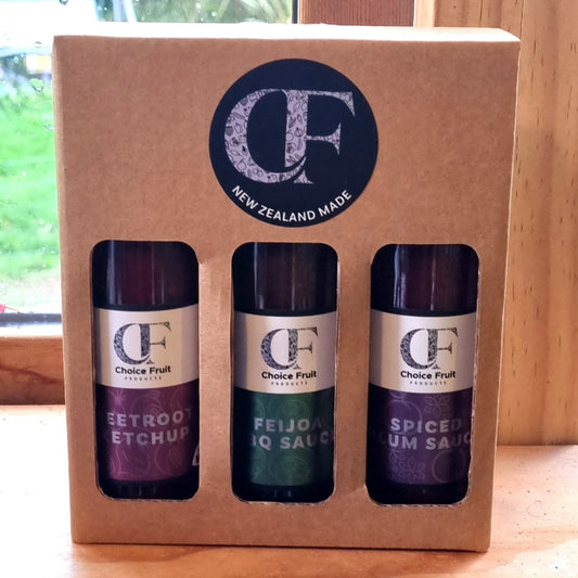 Gift Box - Set of 3 (Sauces) - 110ml 