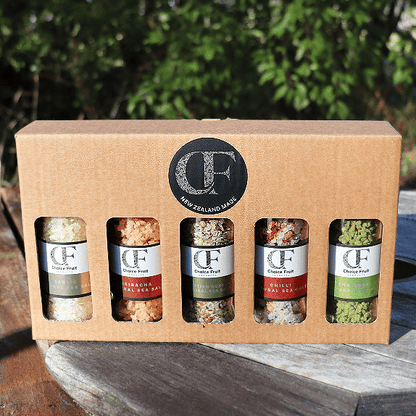 Gift Box - Set of 5 (Natural Sea Salts) 