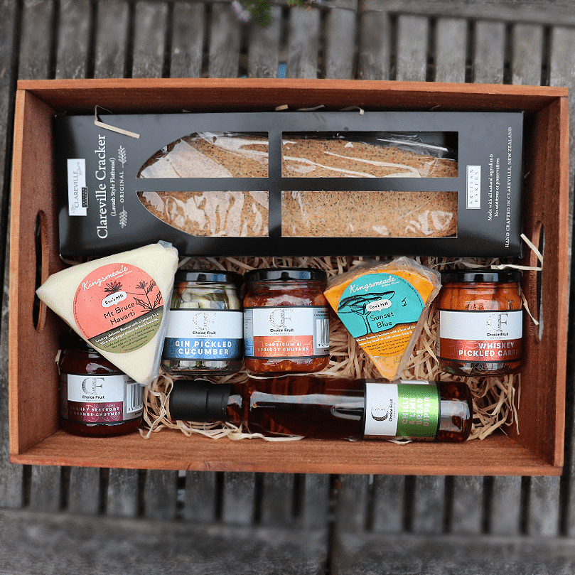 Gift Box - Wairarapa Picnic +/- Wine 