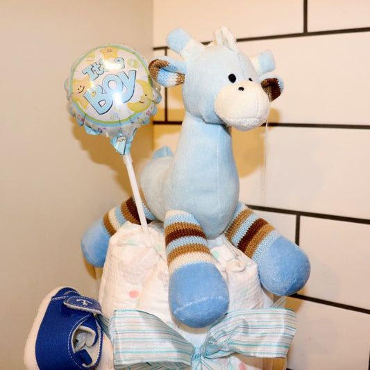 Gift Hamper - Ultimate Nappy Cake - Boy/Girl/Neutral 